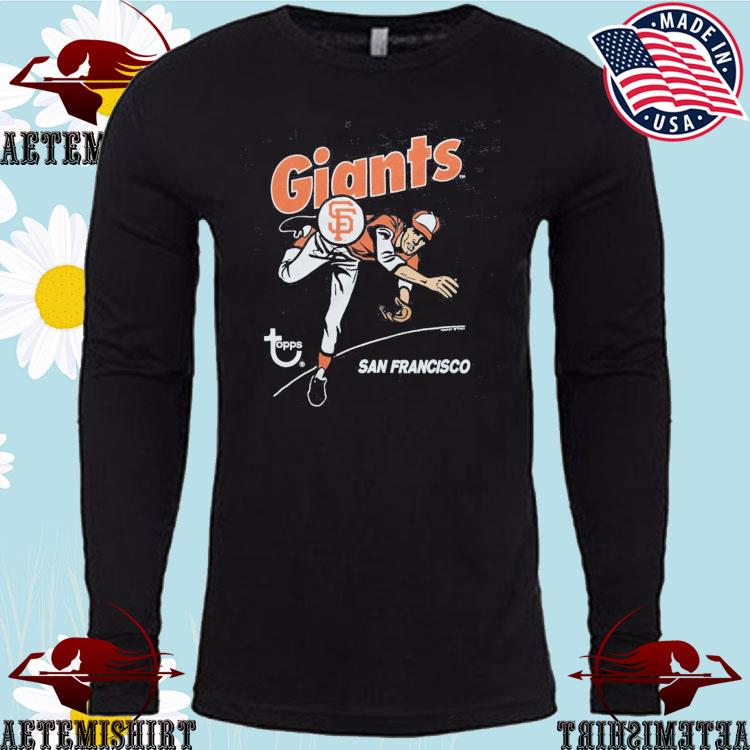 SF Giants Long Sleeve Shirt 5T