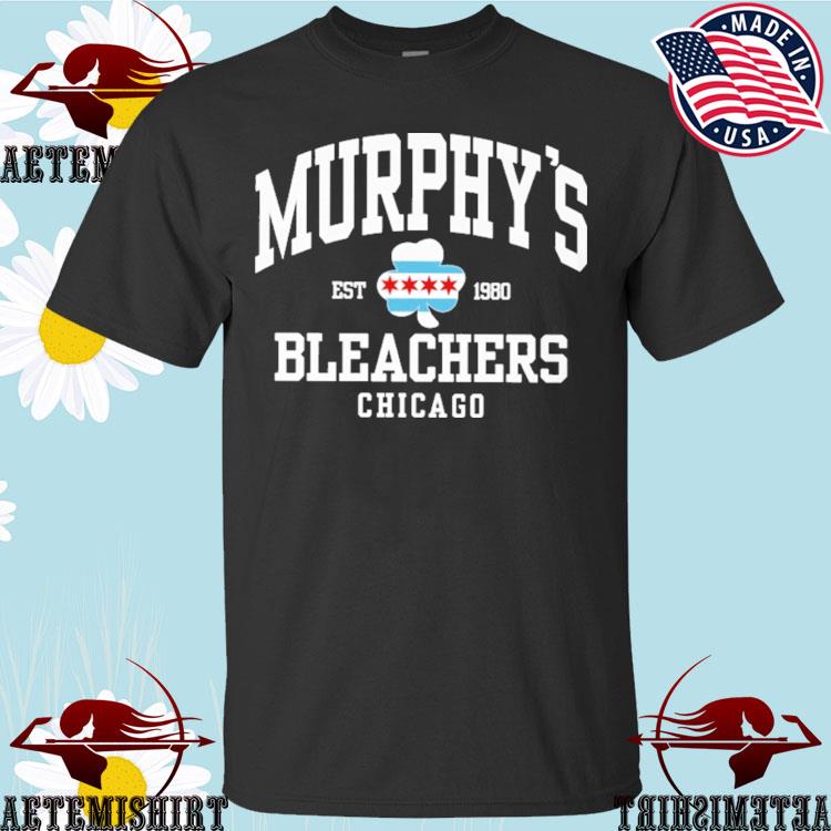 Murphy's Bleachers Green Shamrock T-Shirt - Murphy's Bleachers - Chicago's  World Famous Sports Bar across from Wrigley Field