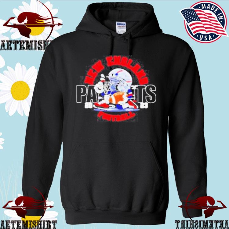 New England Patriots Football T-Shirt Hoodie Sweatshirt