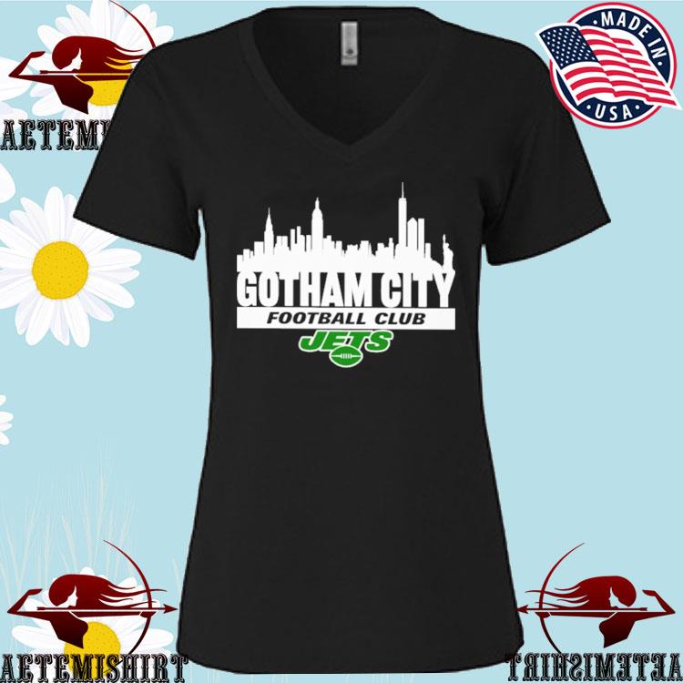 New York Jets gotham city football shirt, hoodie, sweater and v