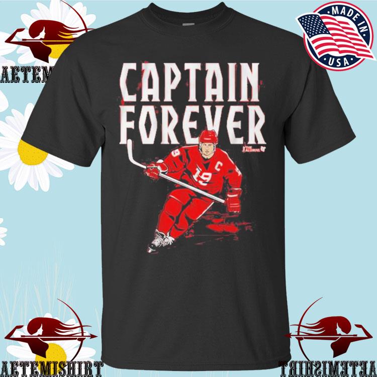 Steve Yzerman Captain Forever T-Shirt - Yesweli