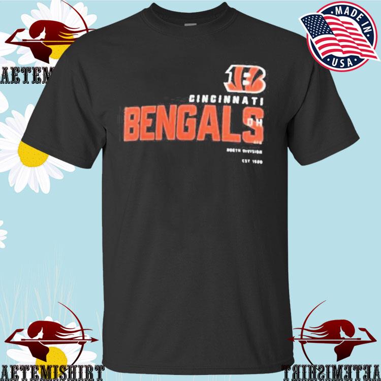 Nike Bengals Team Primary Logo T-Shirt - Men's