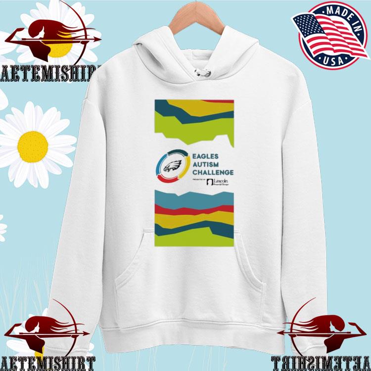 Philadelphia Eagles Autism Challenge shirt, hoodie, sweater, long sleeve  and tank top