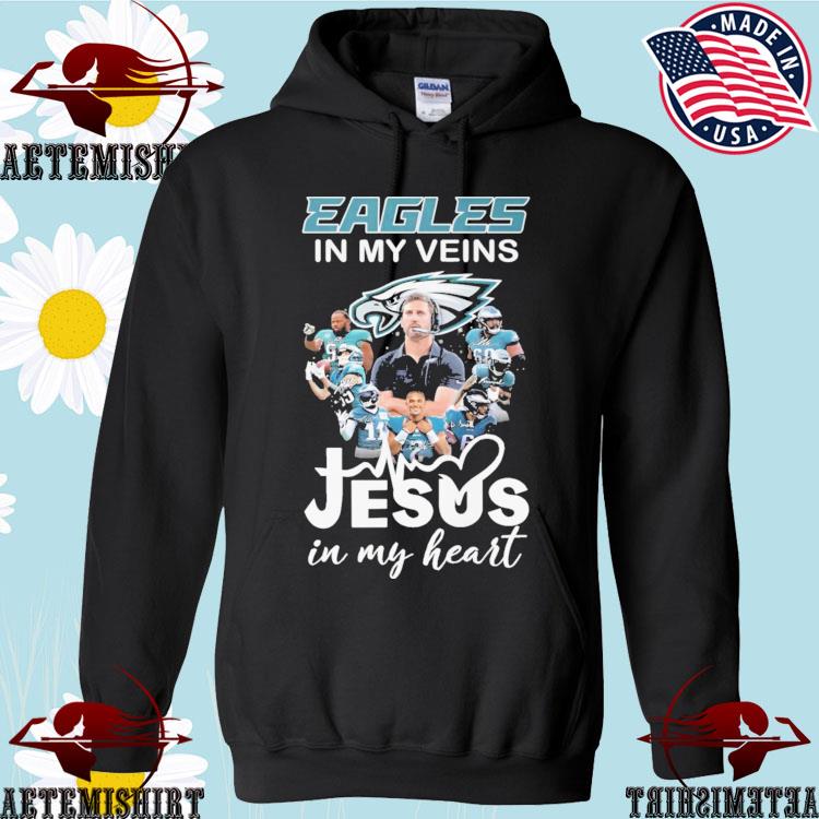 Philadelphia Eagles In My Heart Shirt, hoodie, sweater, long