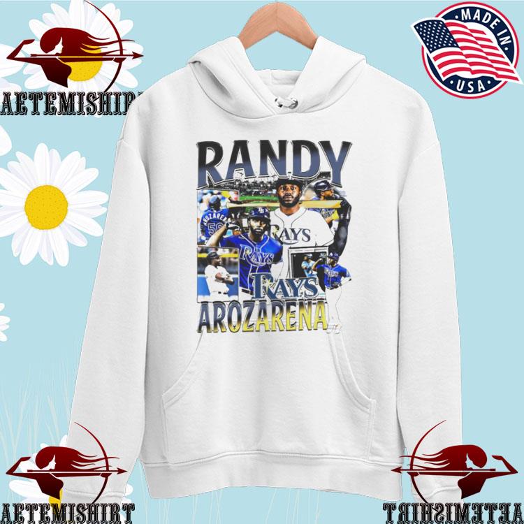 Randy Arozarena Tampa Bay Rays shirt, hoodie, sweater, long sleeve
