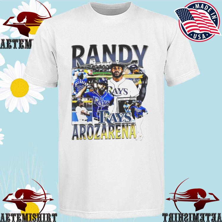 Randy Arozarena Tampa Bay Rays T-shirt, hoodie, sweater, long sleeve and  tank top