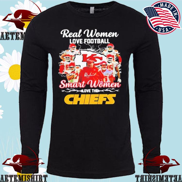 Smart Women Love The Chiefs Sweatshirt, Super Bowl Apparel - Bring