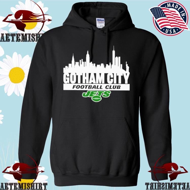 Official Gotham City Football Club Jets Robert Saleh shirt, hoodie,  sweater, long sleeve and tank top