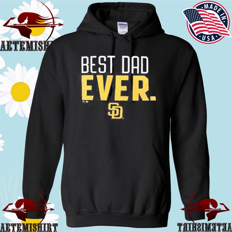 San Diego Padres Primary Logo Graphic Hoodie