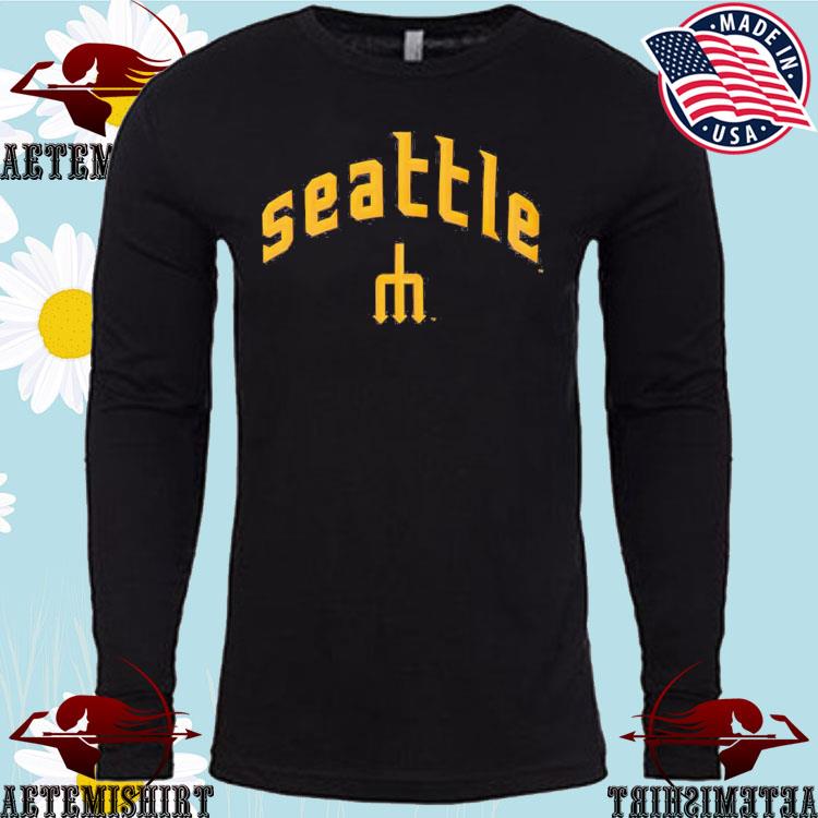 SALE !!! Seattle Mariners City Connect Unisex T-Shirt Gift Fans S-3XL