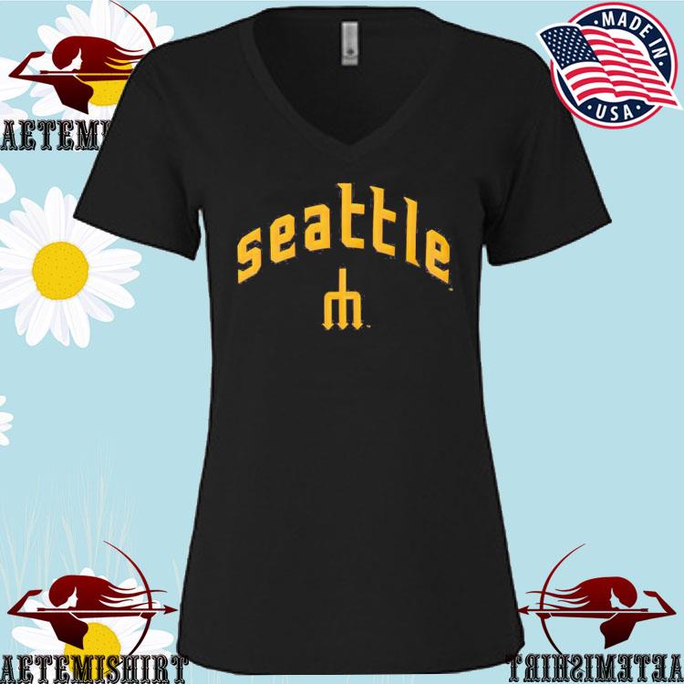 Official New Era Seattle Mariners City Connect Wordmark shirt, hoodie,  sweater, long sleeve and tank top