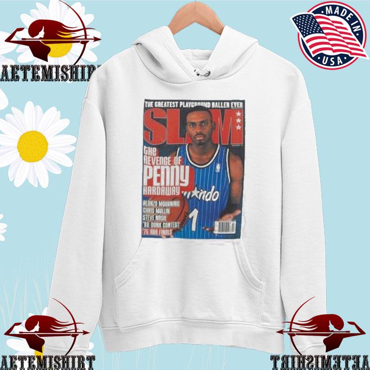 Slam cover orlando magic penny hardaway shirt, hoodie, sweater, long sleeve  and tank top