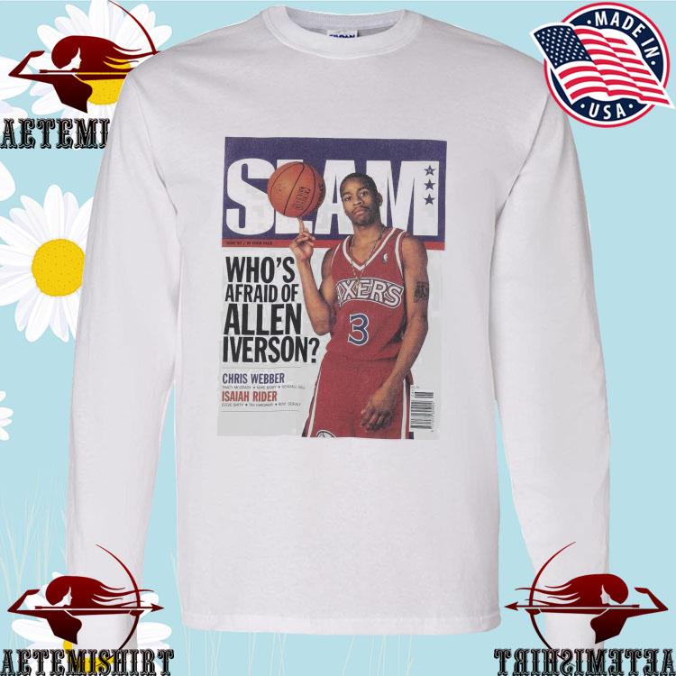 Allen Iverson Sixers t-shirt, hoodie, sweater and long sleeve