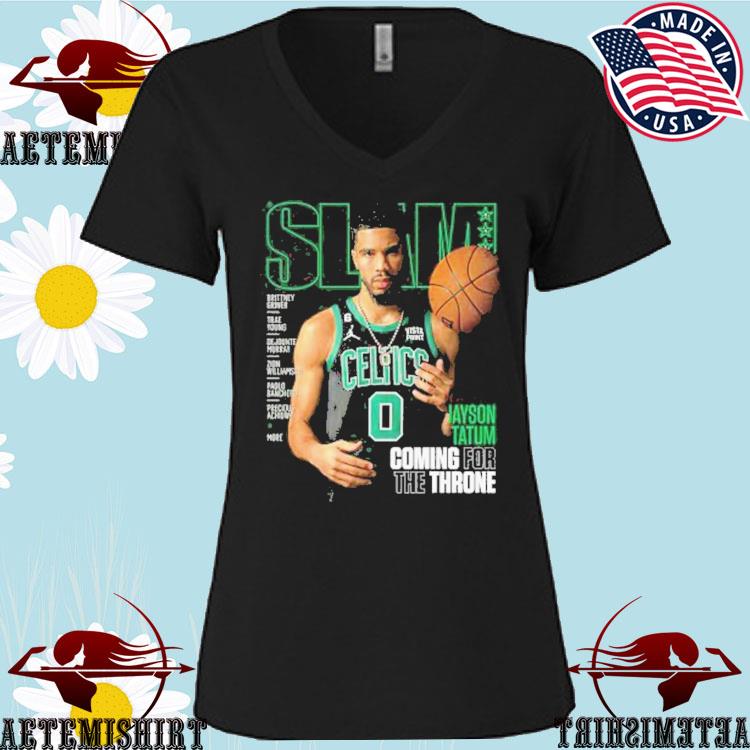 Official new top jayson tatum slam shirt, hoodie, sweater, long