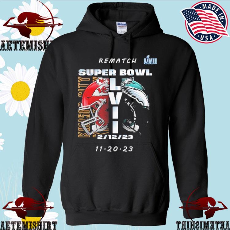 Super Bowl LVII Rematch Eagles At Chiefs Monday Night Football All Over  Print Shirt - Mugteeco