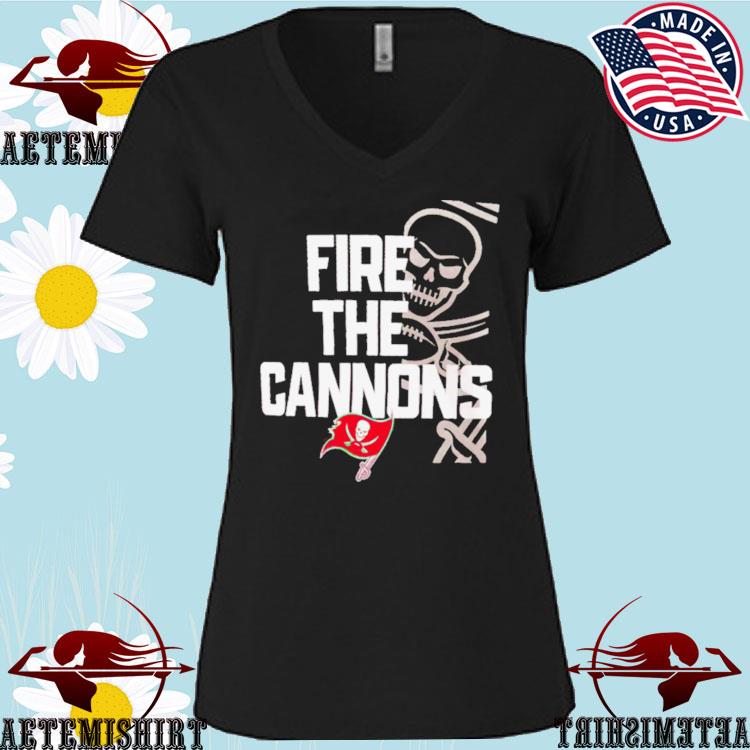 Fire The Cannons Logo Tampa Bay Buccaneers shirt, hoodie, sweater, long  sleeve and tank top