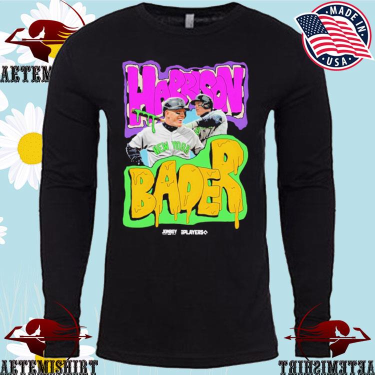 Official Harrison bader the fresh prince of bronxville T-shirt, hoodie,  tank top, sweater and long sleeve t-shirt