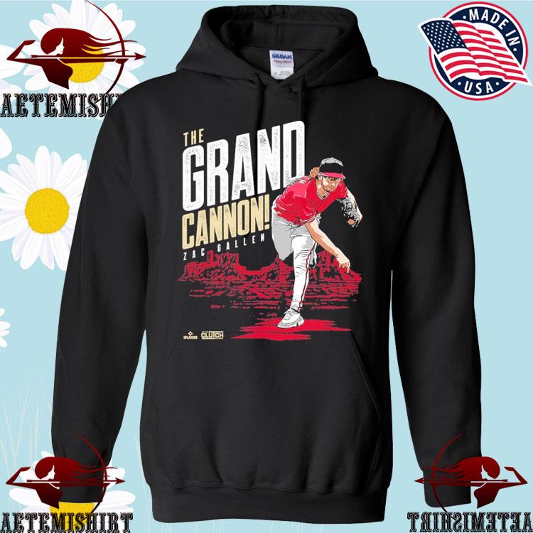 The Grand Cannon Zac Gallen T-Shirt Hoodies - Yeswefollow