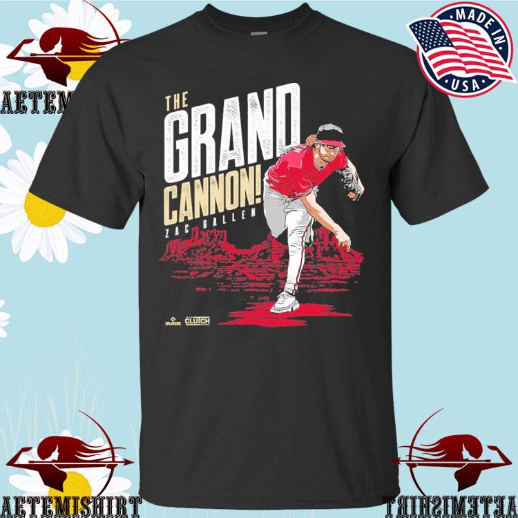 The Grand Cannon Zac Gallen T-Shirt Hoodies - Yeswefollow