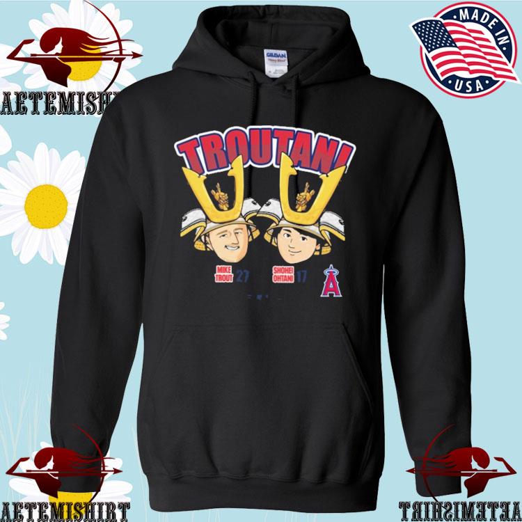 Troutani Mike Trout X Shohei Ohtani shirt, hoodie, sweater, long sleeve and  tank top