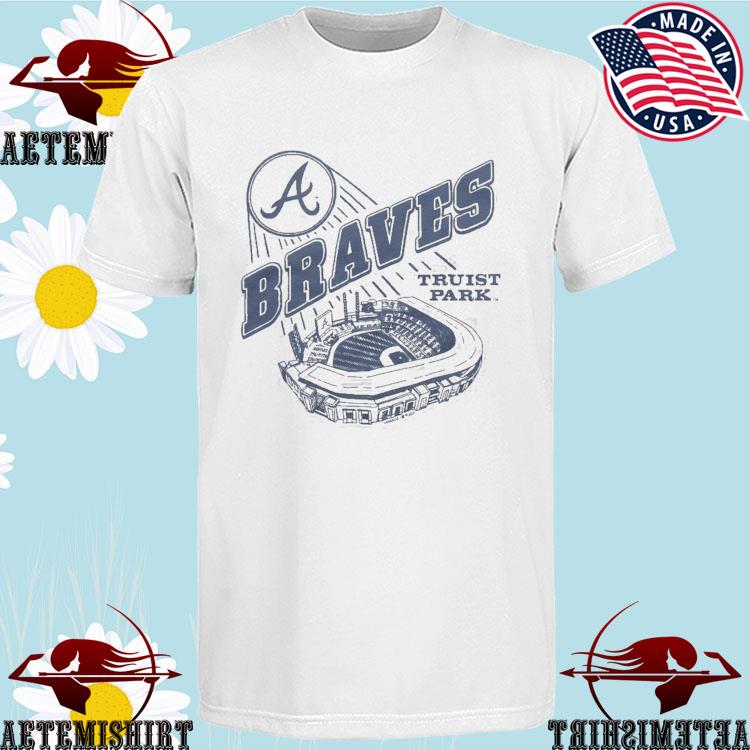 Braves merchandise at Truist Park in 2023