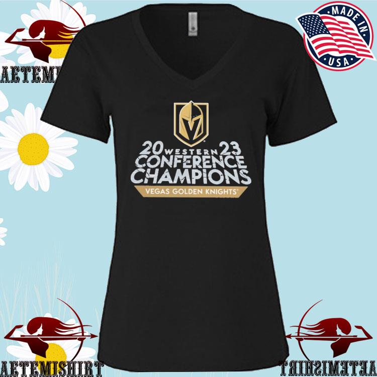 Western Conference Champs 2023 Knights NHL Shirt - Bring Your