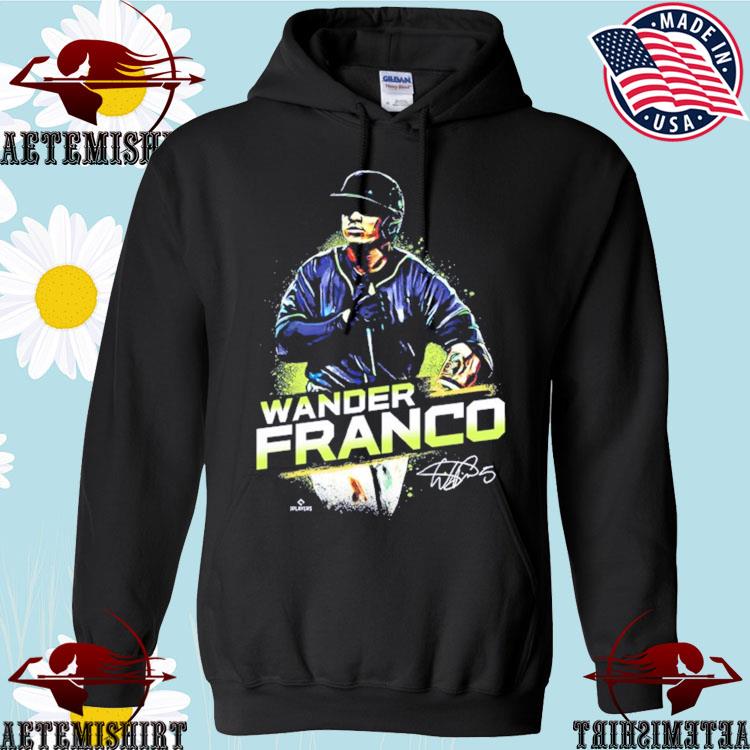 Wander franco mlbpa signature T-shirt, hoodie, sweater, long sleeve and  tank top