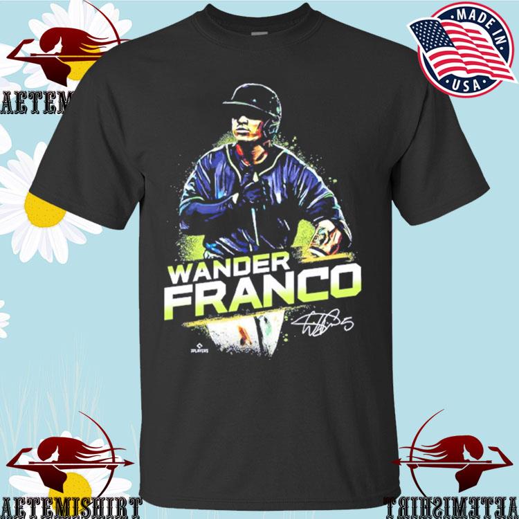 Official Wander Franco shirt, hoodie, longsleeve, sweatshirt, v