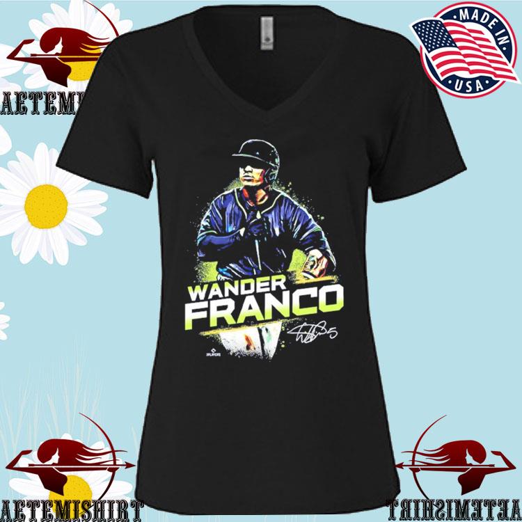 Official Wander Franco shirt, hoodie, longsleeve, sweatshirt, v
