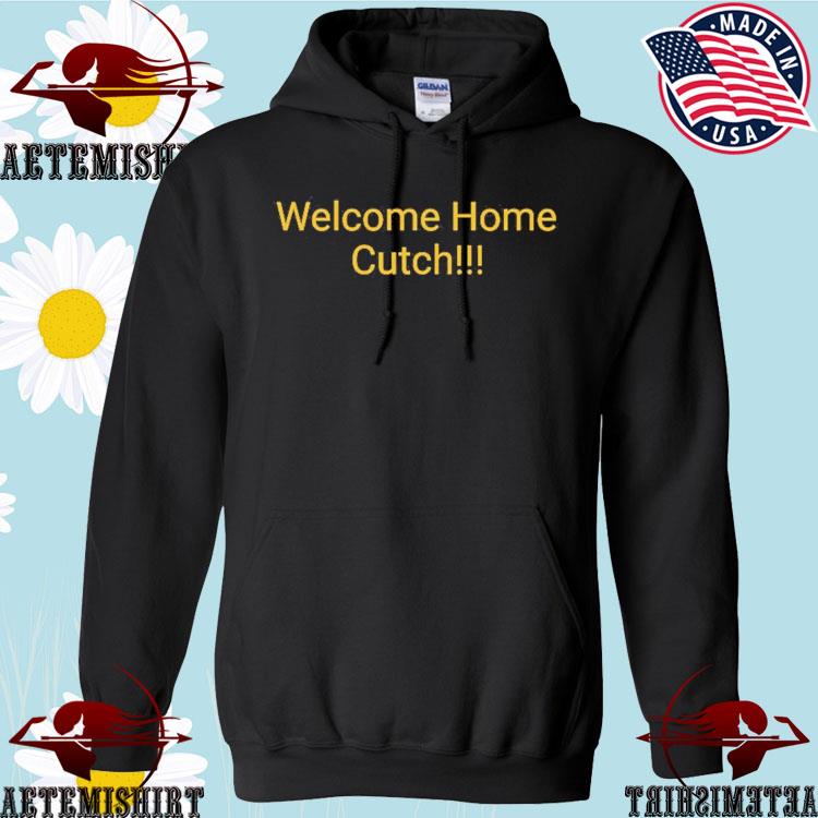 Official Welcome Home, Andrew McCutchen Shirt, hoodie, sweater