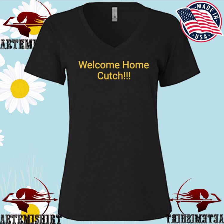 FREE shipping Andrew McCutchen Welcome Home Cuth Pittsburgh Pirates  Signature MLB shirt, Unisex tee, hoodie, sweater, v-neck and tank top