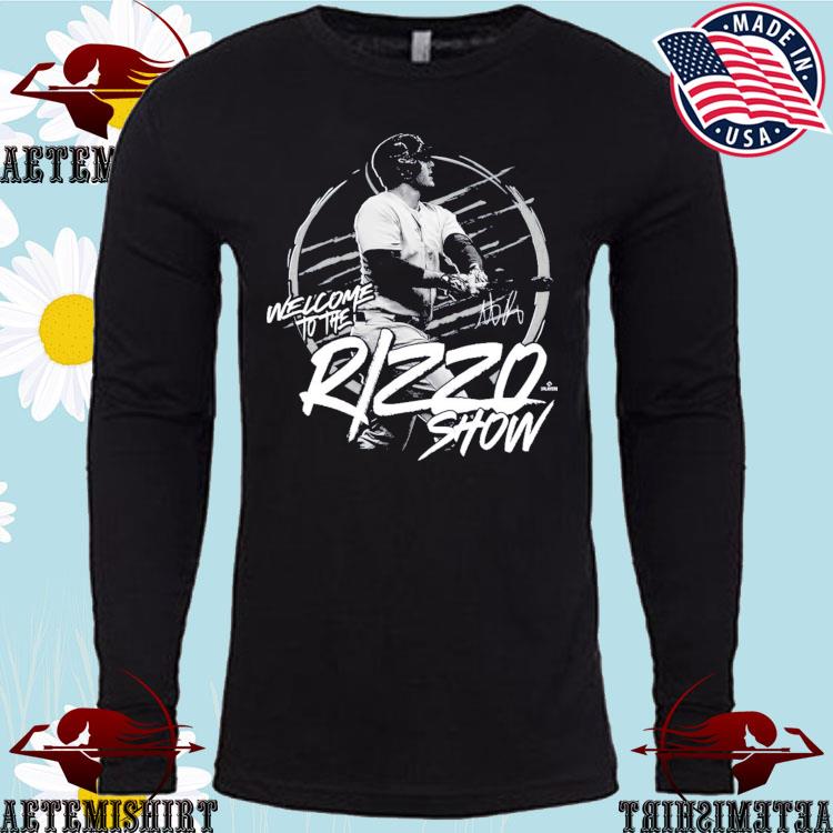 Welcome To The Rizzo Show Mlbpa Tee Nyy Shirt, hoodie, sweater
