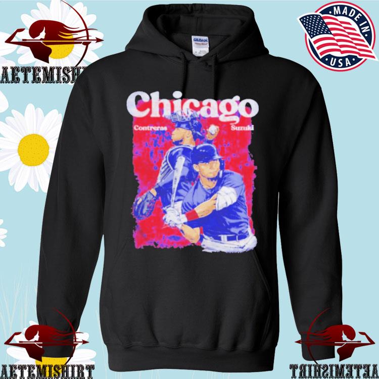 Willson Contreras and Seiya Suzuki Chicago Cubs Duo shirt, hoodie,  sweatshirt and tank top