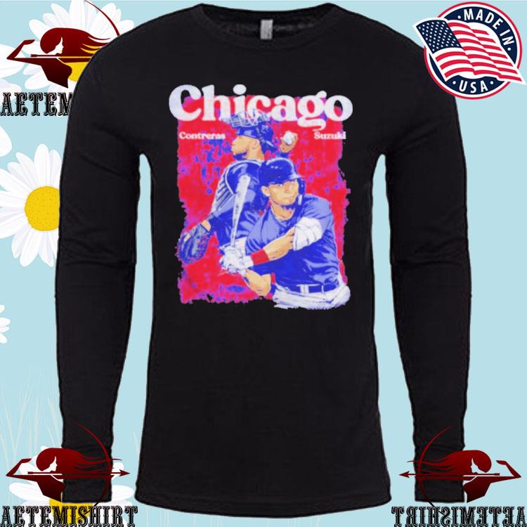 Willson Contreras & Seiya Suzuki Chicago Cubs Duo shirt