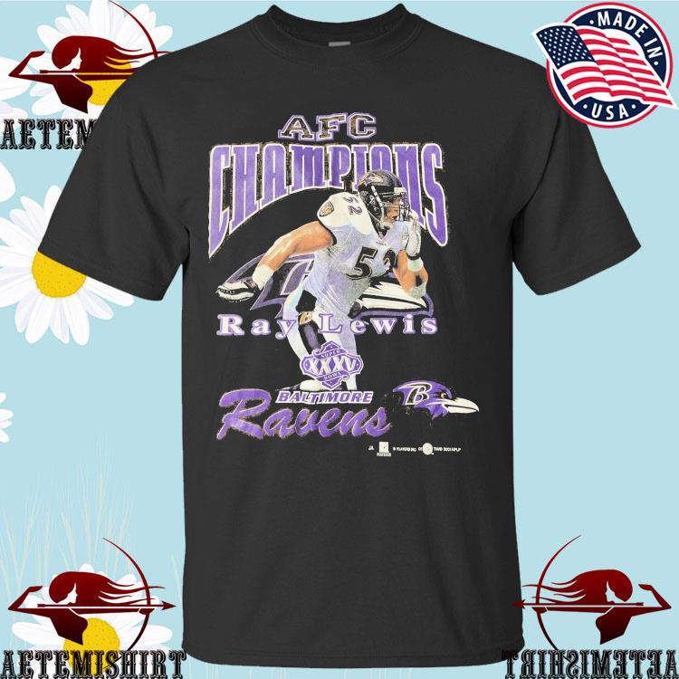 Baltimore ravens ray lewis AFC champions graphic T-shirts, hoodie, sweater,  long sleeve and tank top