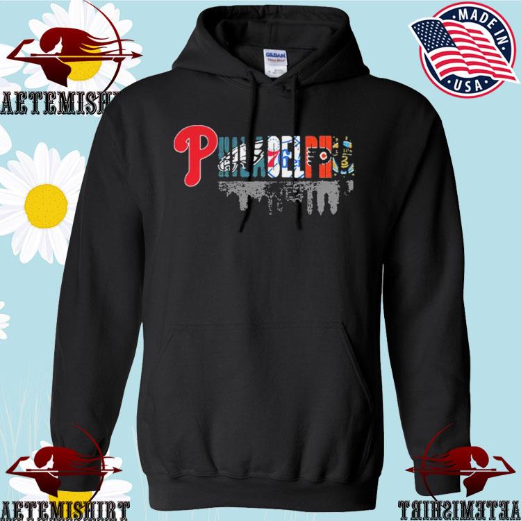 Philadelphia phillies eagles 76ers flyers logo Shirt, hoodie