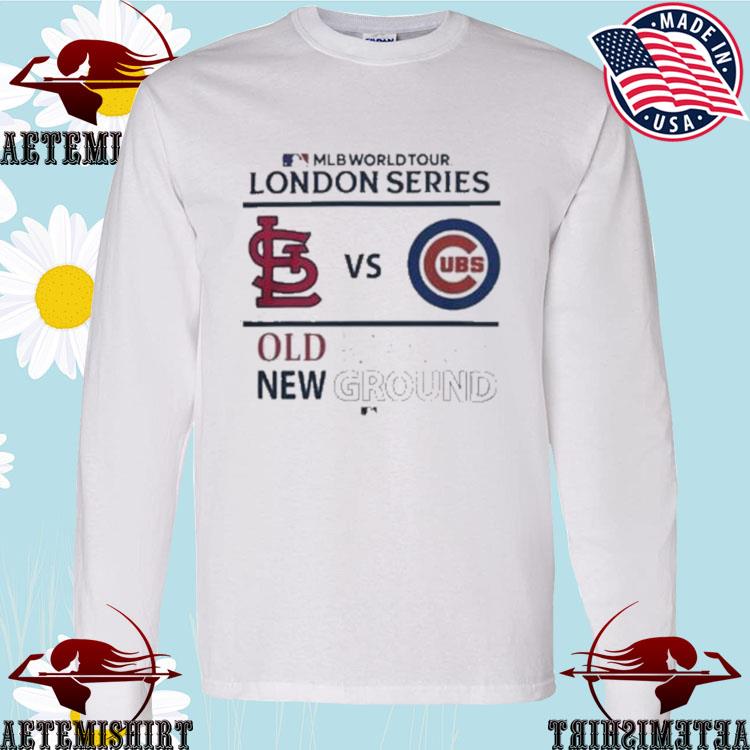 Chicago Cubs 2023 Mlb World Tour London Series shirt, hoodie, sweater, long  sleeve and tank top
