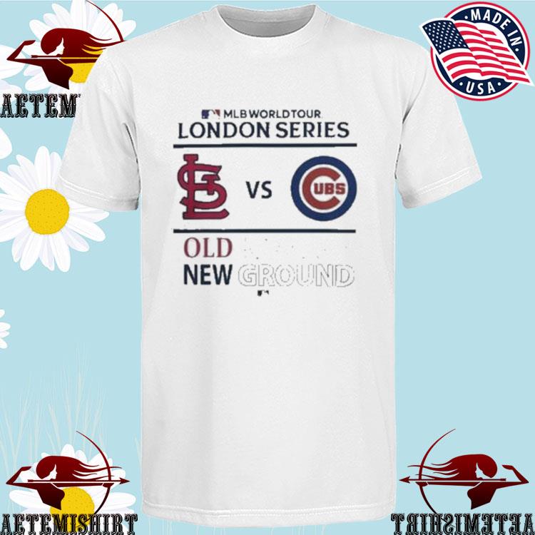 2023 Mlb World Tour London Series Chicago Cubs Shirt