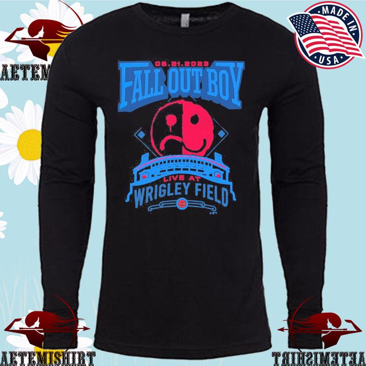 Fall Out Boy Live At Wrigley Field 06.21.2023 Shirt, hoodie