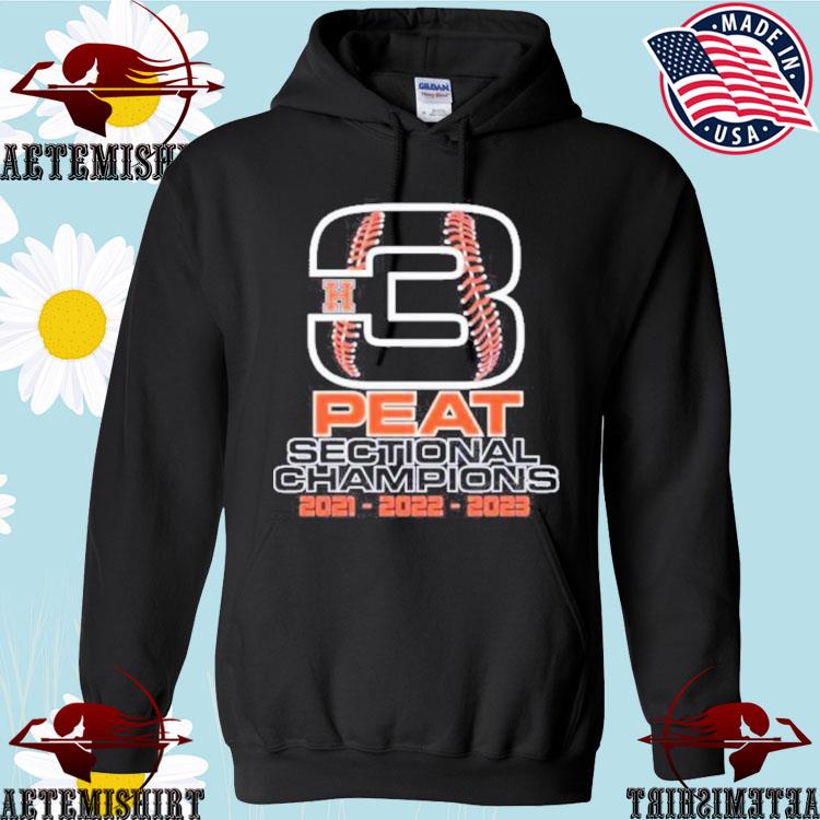 3 Peat national baseball champions 2021 2022 2023 shirt, hoodie