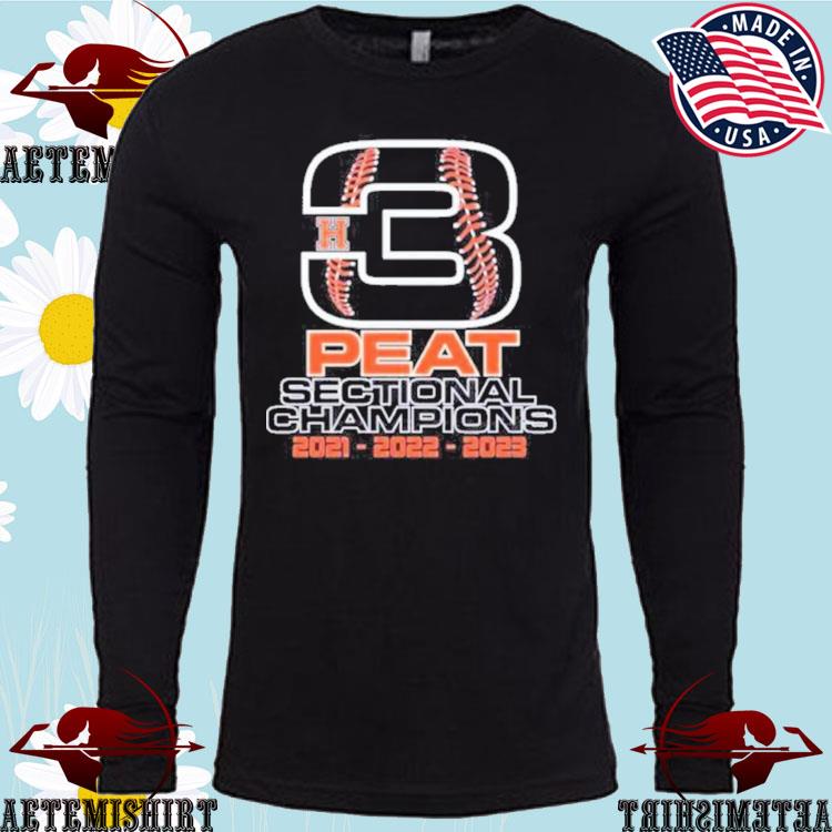 Official Number 3 Peat National Champions 2021-2022-2023 Shirt