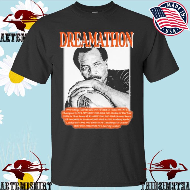 Official 32 jim brown dreamathon Shirt, hoodie, sweater, long sleeve and  tank top