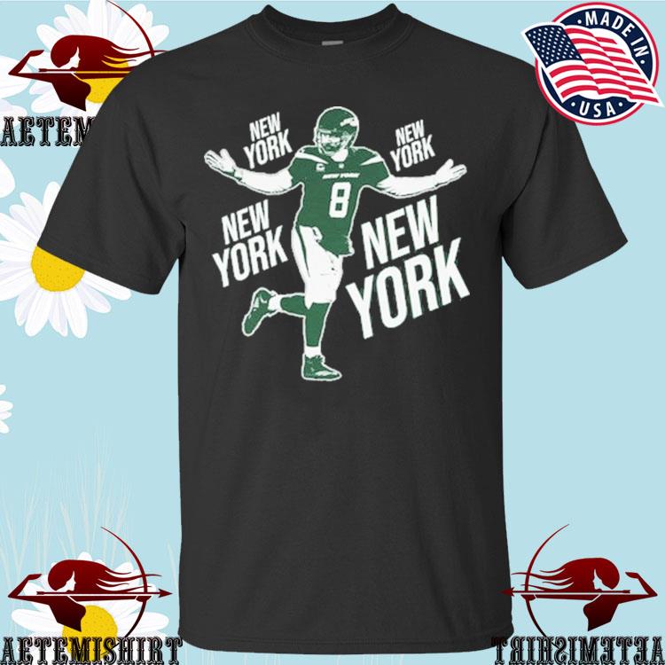 Official Number 8 Aaron Rodgers New York Jets Shirt, hoodie, sweater, long  sleeve and tank top