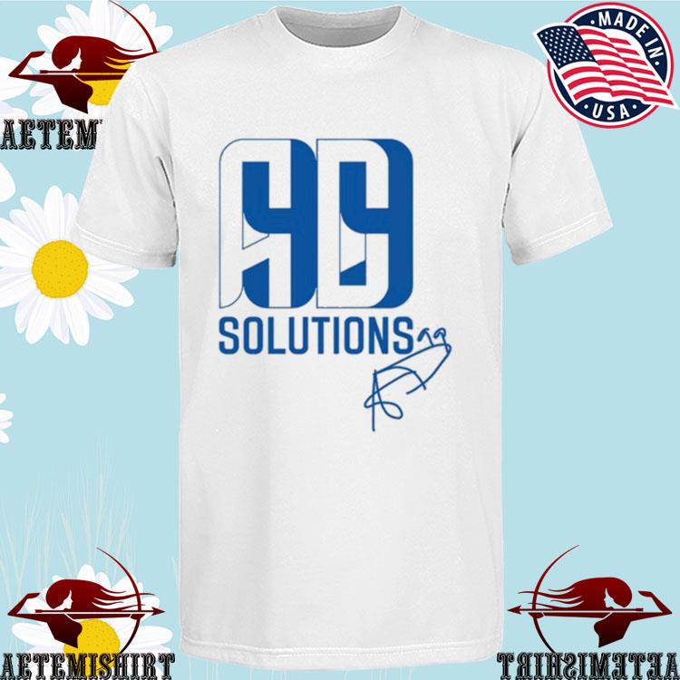 Ad99 Solutions Aaron Donald signature shirt, hoodie, sweater, long