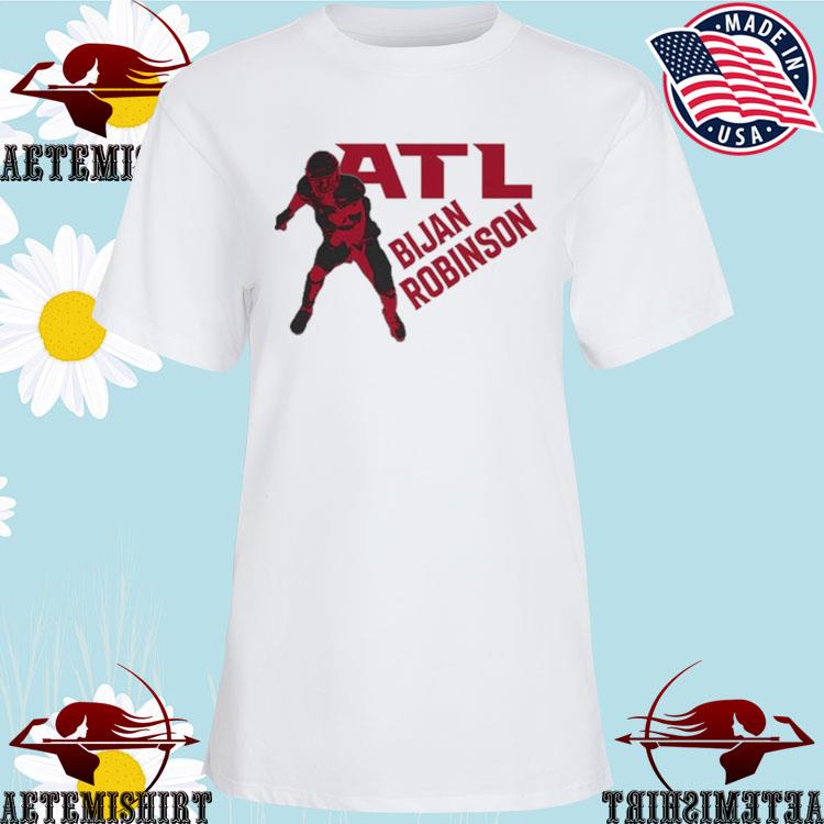 Official bijan Robinson Atlanta Falcons T-Shirt, hoodie, tank top, sweater  and long sleeve t-shirt