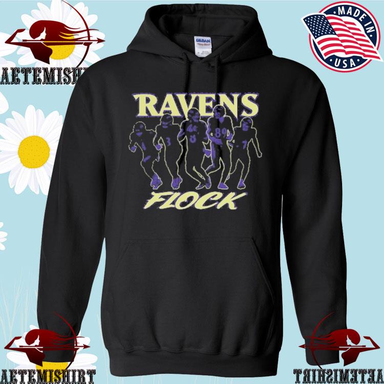 Official ravensflock baltimore ravens lamar jackson odell beckham jr. mark  andrews zay flowers rashod bateman Shirt, hoodie, sweater, long sleeve and  tank top