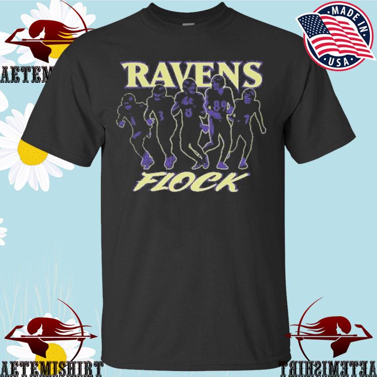 Official ravensflock baltimore ravens lamar jackson odell beckham jr. mark  andrews zay flowers rashod bateman Shirt, hoodie, sweater, long sleeve and  tank top