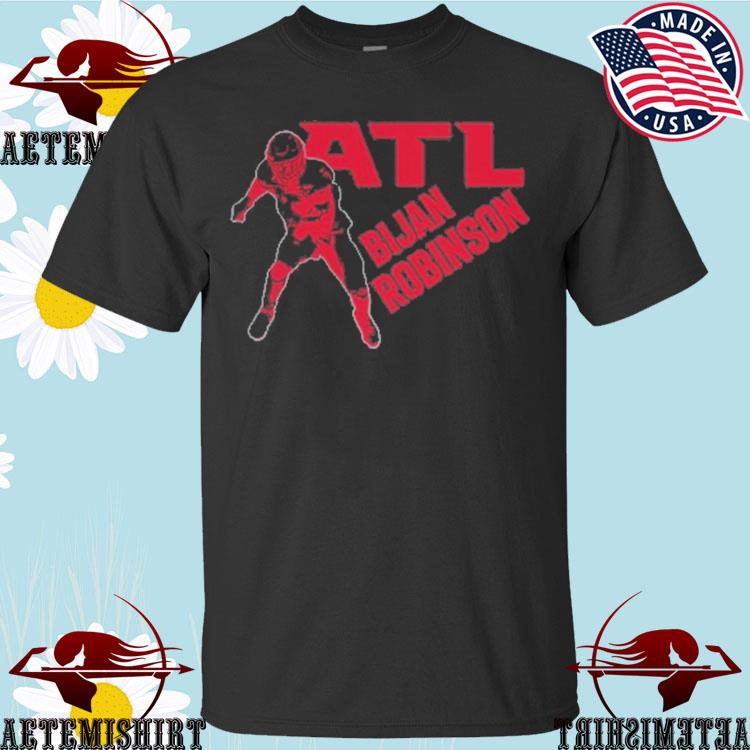 Atl Bijan Robinson Atlanta Falcons football 2023 T-shirt, hoodie, sweater,  long sleeve and tank top