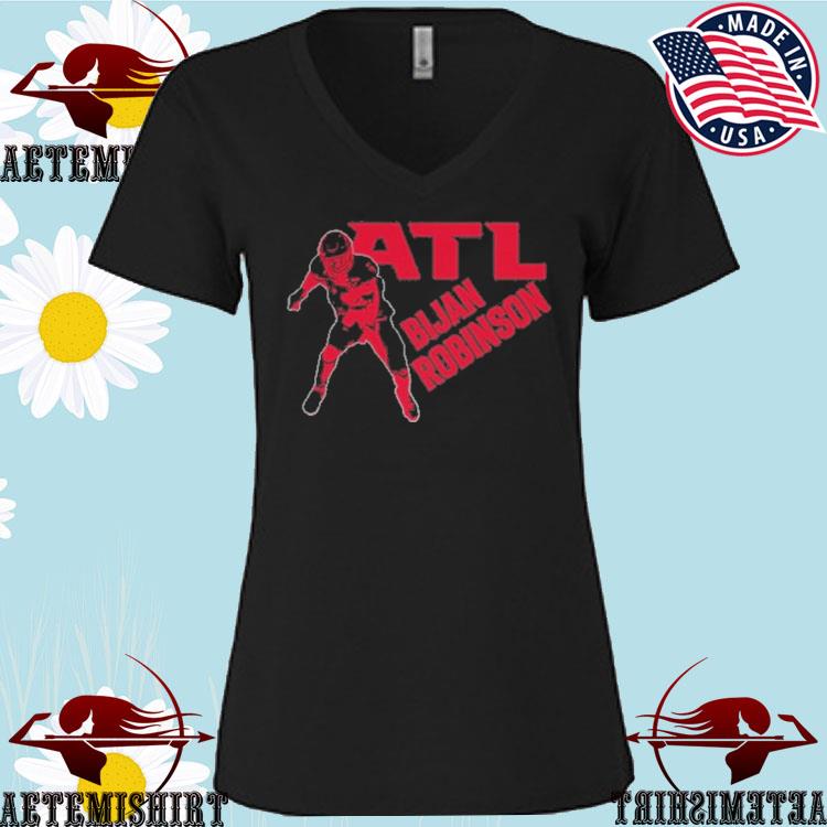 Atl Bijan Robinson Atlanta Falcons football 2023 T-shirt, hoodie, sweater,  long sleeve and tank top