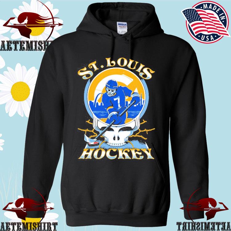 Blues Buzz St Louis Hockey Grateful 2.0 shirt, hoodie, sweater, long sleeve  and tank top